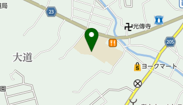 金沢区役所 大道コミュニティハウスの地図画像