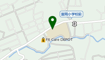 金沢区役所 富岡コミュニティハウスの地図画像