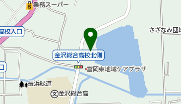 金沢区役所 富岡並木地区センターの地図画像