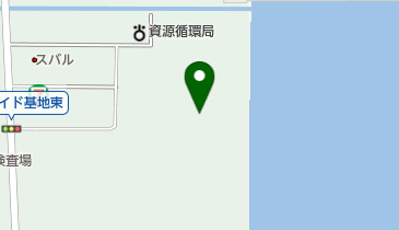 横浜市役所 資源循環局 適正処理計画部 金沢工場の地図画像