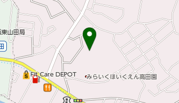 日本武道空手道連盟(NPO法人)総合格闘技空手道禅道会横浜事務局の地図画像