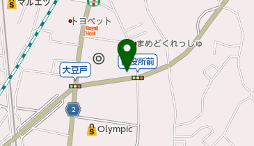 健康院の地図画像