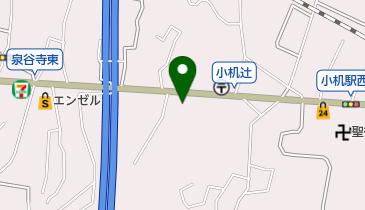 鈴栄産業株式会社の地図画像
