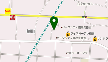 豊神商事株式会社の地図画像