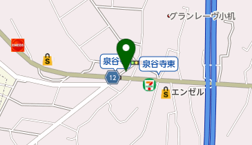 大堀会館の地図画像