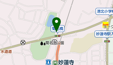 菊名南町会館の地図画像