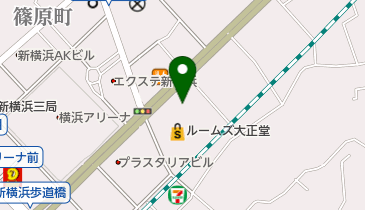 極真会館横浜北支部今西道場の地図画像