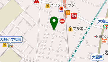 神武館空手道場の地図画像