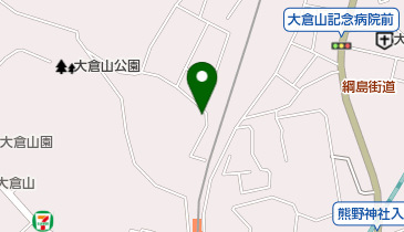 大島美佳バレエスタジオの地図画像