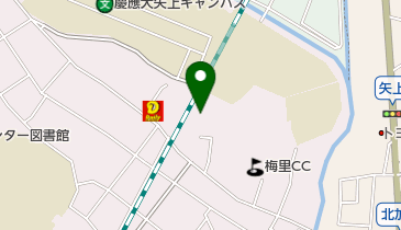 カスタム電子株式会社の地図画像