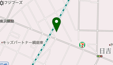 株式会社荏原精密の地図画像