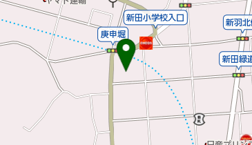 株式会社テクノスの地図画像