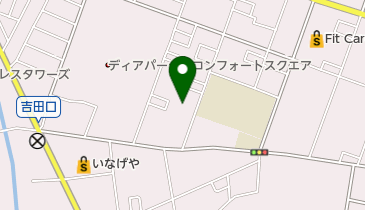 ユージー・ハイテックス株式会社の地図画像