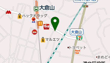 坂本薬局の地図画像