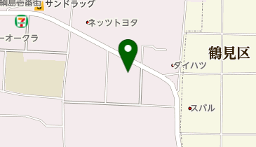 小向工業株式会社の地図画像