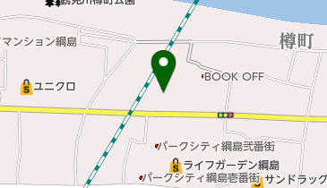 武蔵精機株式会社の地図画像