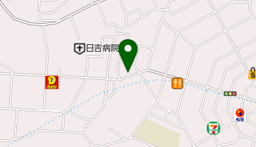 サロン・ド・ソシアルの地図画像