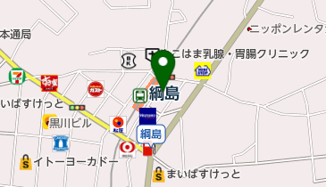 トム&ケンジの地図画像