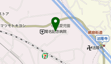 日本基督教団 横浜菊名教会の地図画像