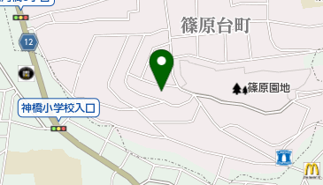 末日聖徒イエス・キリスト教会 神奈川・港北ワードの地図画像