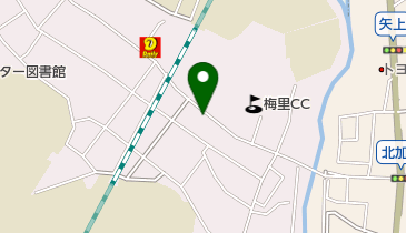 桜井クリーニング商会の地図画像