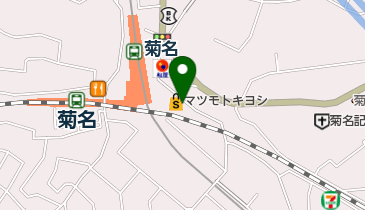 さわやかクリーニング 菊名店の地図画像