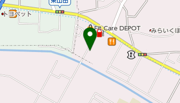 タワー化粧品の地図画像