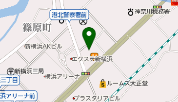 ノエビア新京浜販売の地図画像