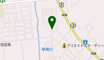 ウエスト建設株式会社の地図画像