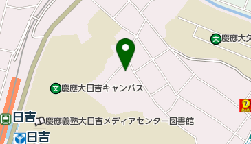 卜部工務店の地図画像