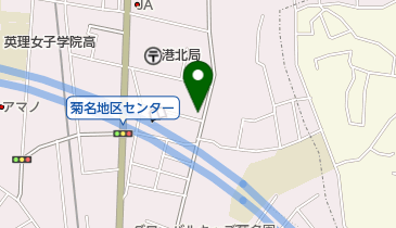 山洋木材株式会社の地図画像