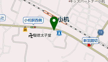 西川建設株式会社の地図画像