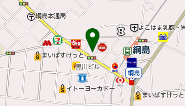ヒカリヤ呉服店の地図画像