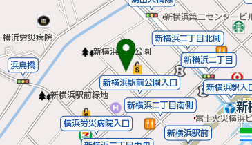 司法書士伊藤豪事務所 横浜市港北区 222 0033 の地図 アクセス 地点情報 Navitime