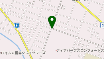 有限会社ヤマモトサイクルの地図画像