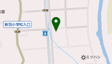 倉岡モータースの地図画像