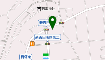 有限会社荒井自動車工業の地図画像