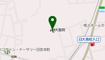 大聖院の地図画像