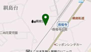 長福寺の地図画像