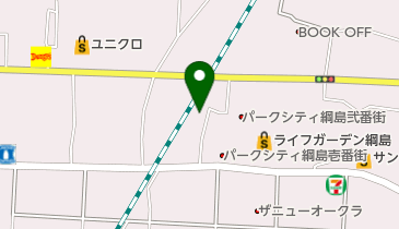 株式会社蒲原商会の地図画像