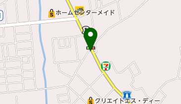 有限会社ダイデン設備の地図画像