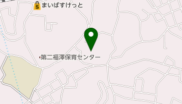 篠原八幡神社の地図画像