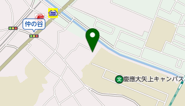 宗教法人日吉神社の地図画像