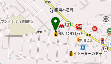 株式会社GFPPの地図画像