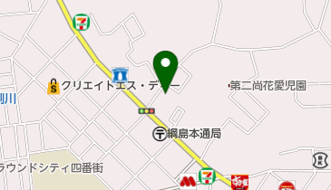 仲田パートナーズ会計(税理士法人)の地図画像