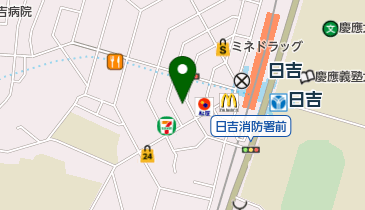 株式会社厚川設計の地図画像