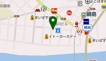 アートメイク・エステピア綱島の地図画像