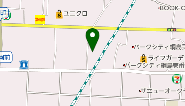 ムーミンパパの地図画像