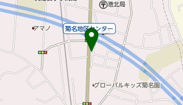 金子畳店の地図画像
