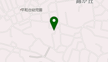 Kモーターサービスの地図画像